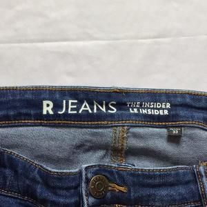 🔴𝗕𝗢𝗚𝗢🔴womens jeans size 33 petite r jeans blue the insider